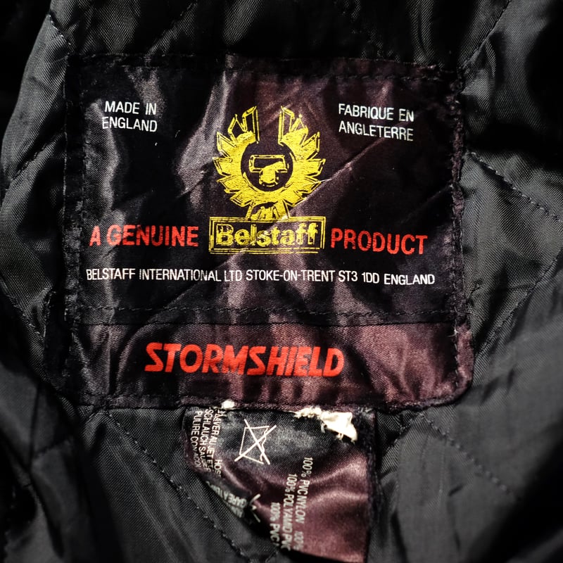 USA Belstaff ロードマスター PVC STORMSHEELD MADE IN EN