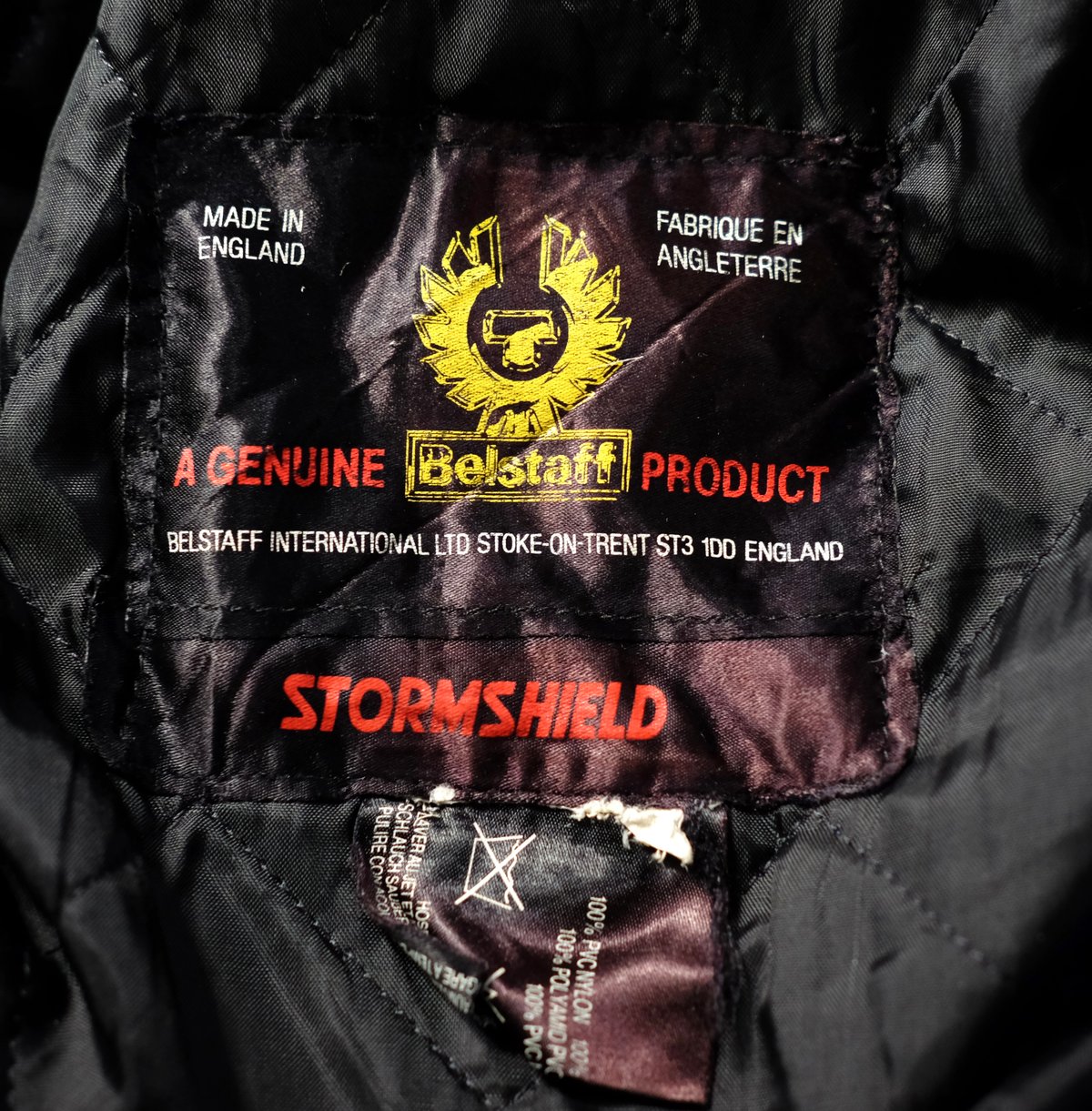 期間値下げBelstaff ロードマスターⅡ メイドインイングランド