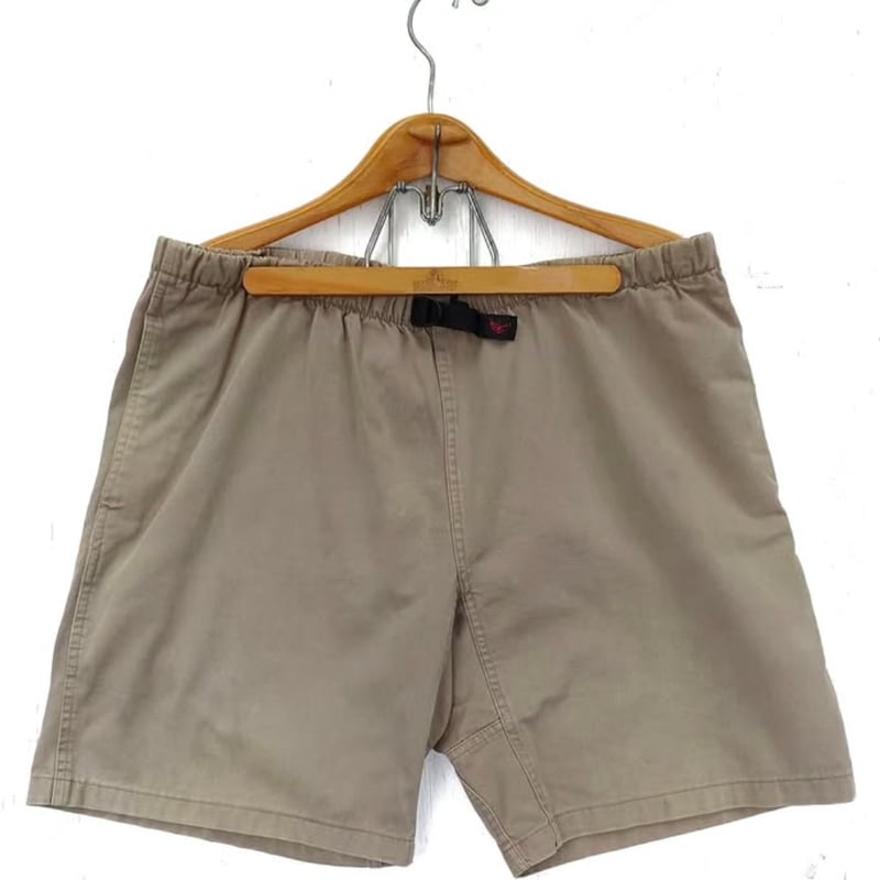 Gramicci 90s コットンツイル クライミングショーツ MADE IN USA | I