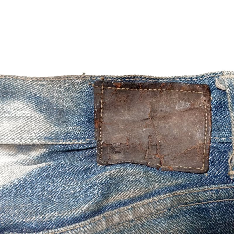 40s ドーナツボタンデニムパンツ MADE IN USA | IMPERIAL