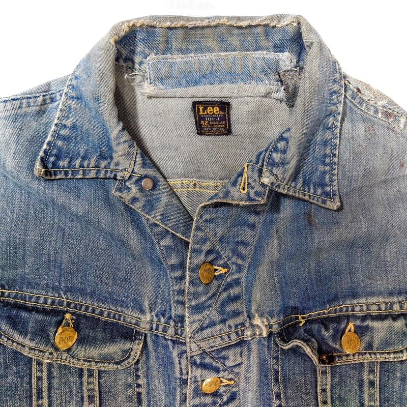 Lee 70s 101Jデニムジャケット MADE IN USA | IMPERIAL Lee 70s 101Jデニムジャケット MADE IN USA | IMPERIAL