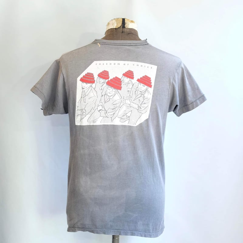 80年代 DEVO ビンテージ Tシャツ
