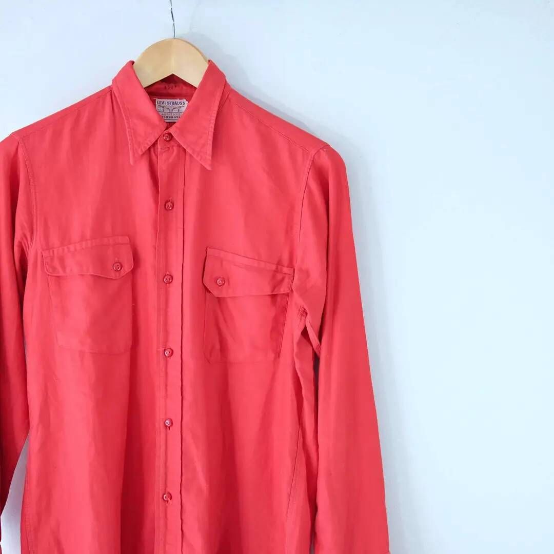 LEVI'S 40sコットンレーヨンギャバジンシャツMade In USA | IMPERIAL LEVI'S 40sコットンレーヨンギャバジンシャツMade In USA | IMPERIAL