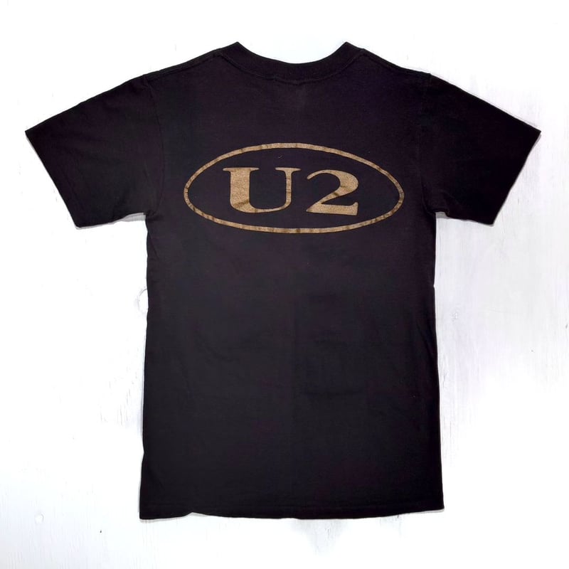80s USA製 U2 バンドTシャツコピーライト 1987 シングルステッチ 80s USA製 U2 バンドTシャツコピーライト 1987 シングルステッチ
