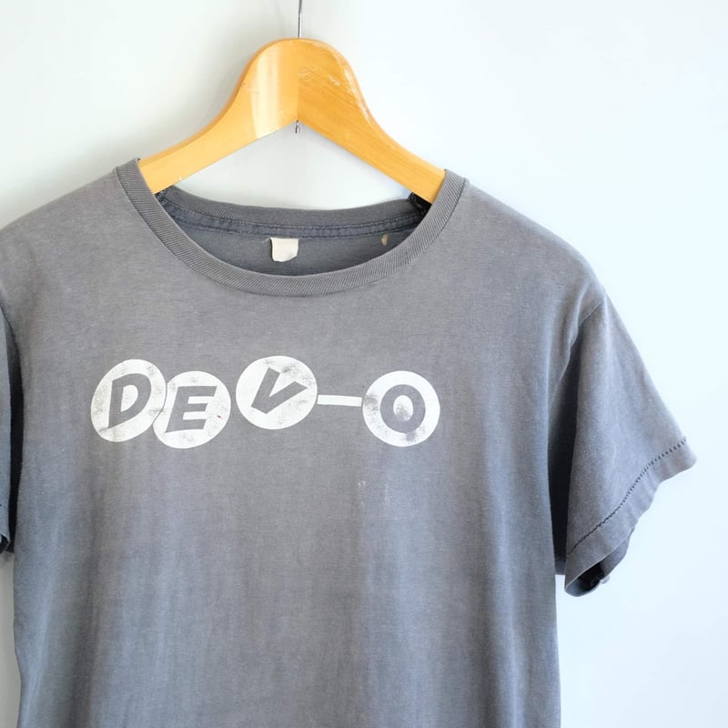 80s 90s DEVO バンドTシャツ XL usa製 ディーヴォ