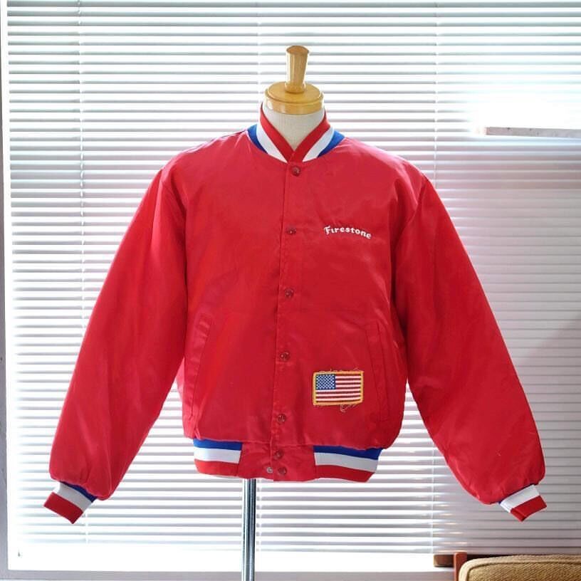 Swingster 80s FirestoneナイロンブルゾンmadeinUSA | IMPE Swingster 80s FirestoneナイロンブルゾンmadeinUSA | IMPE