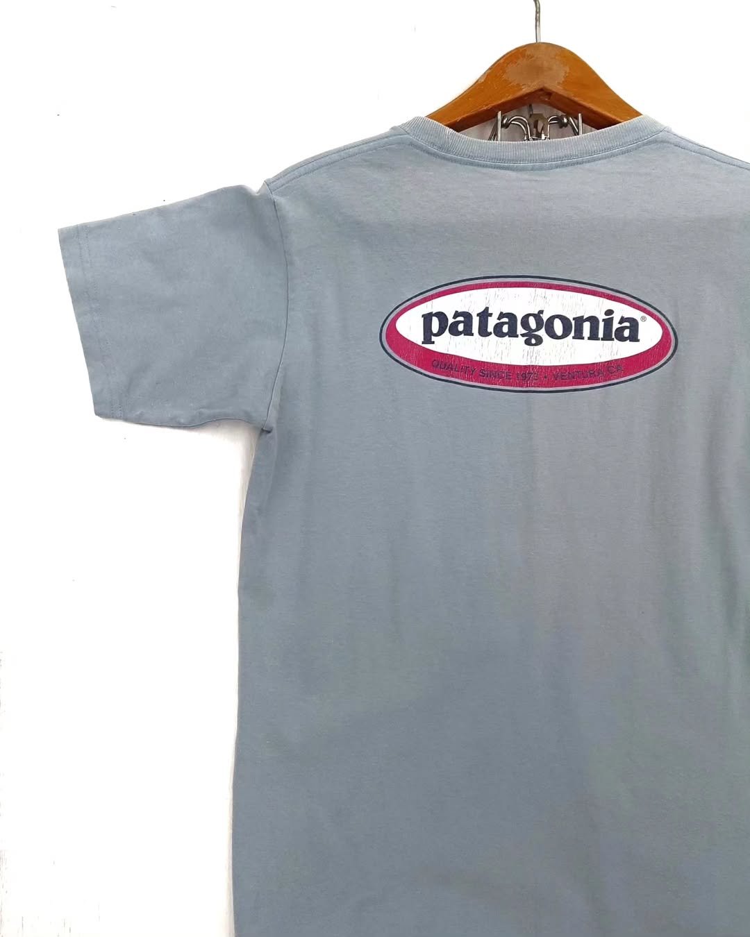 Patagonia 90〜00s Beneficial T's オーガニックコットンTシャツ