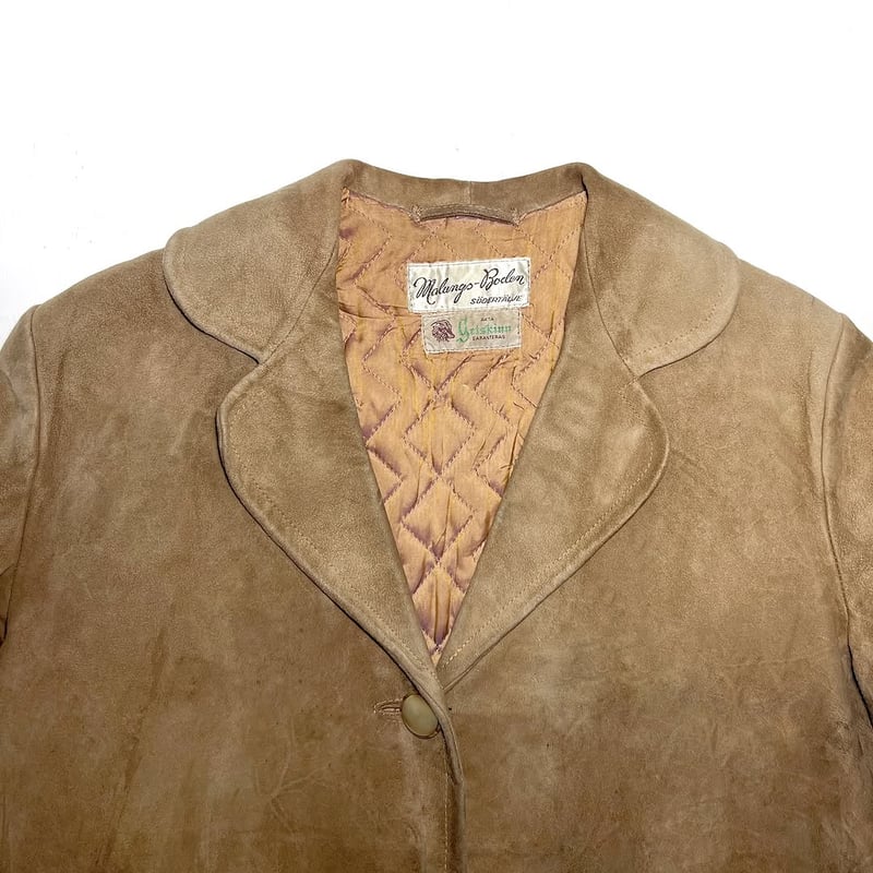 40s ゴートスキン サックコート | IMPERIAL