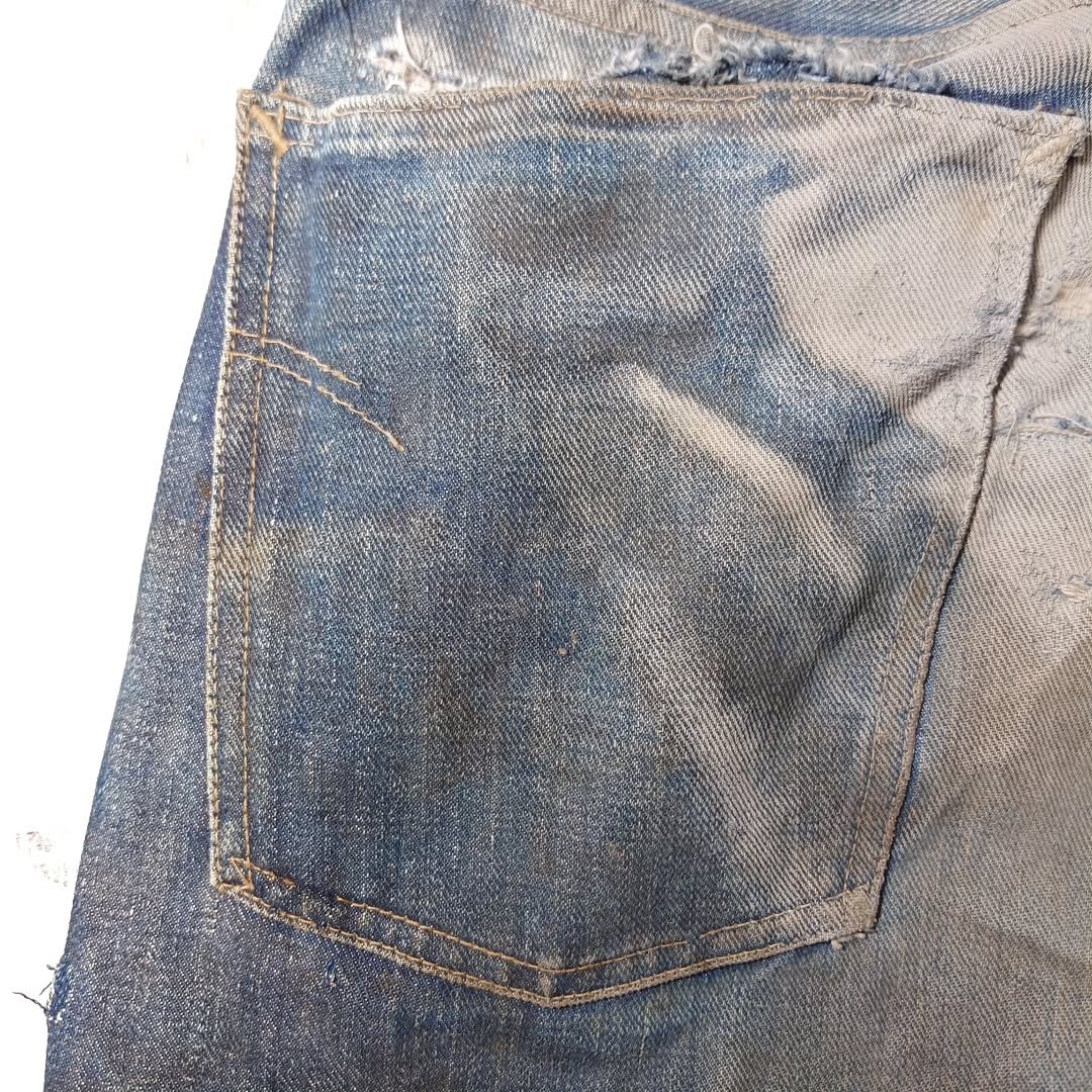 40s denim painter ドーナツボタン 大戦 40s denim painter ドーナツボタン 大戦 - メルカリ