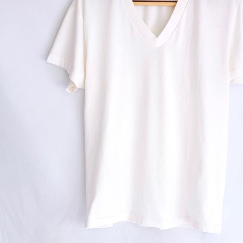 Sears 70sポリコットン VネックTシャツ MADE IN USA | IMPERIAL