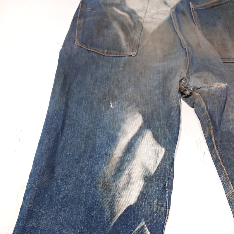 40s ドーナツボタンデニムパンツ MADE IN USA | IMPERIAL