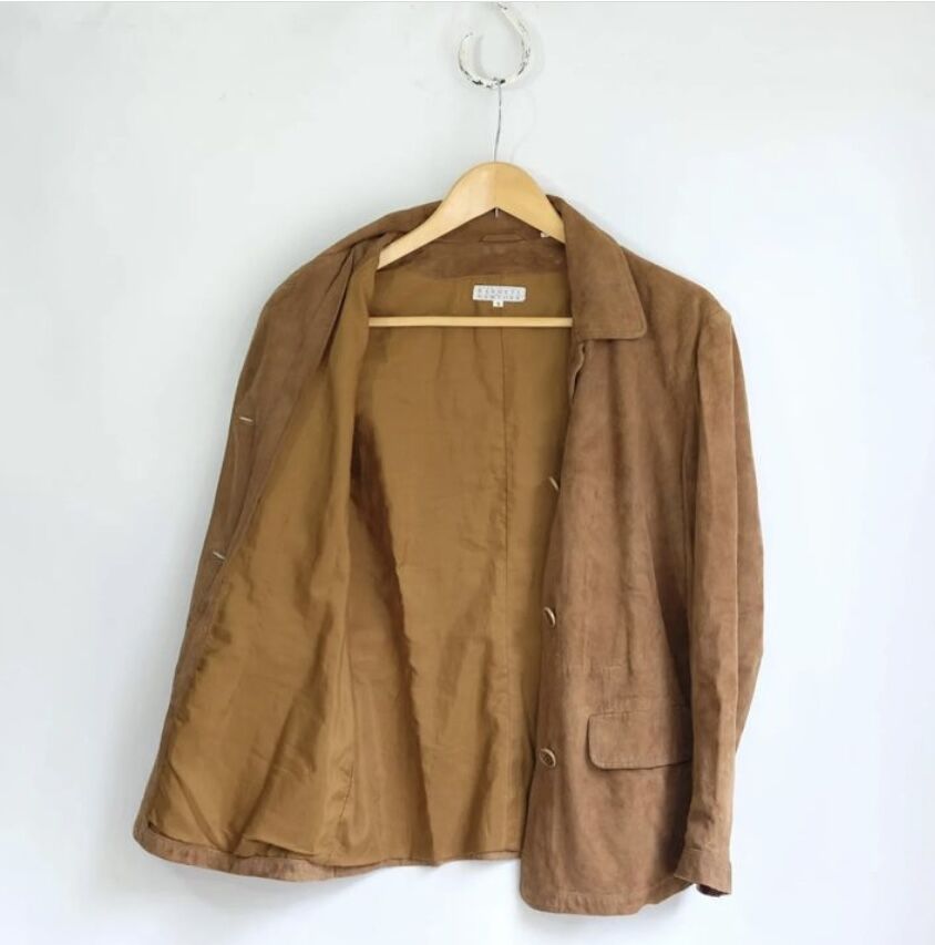 ⚫︎BARNEYS NEW YORK 伊製 ラムレザーロングコート 38 ⚫︎BARNEYS NEW YORK 伊製 ラムレザーロングコート 38 - メルカリ