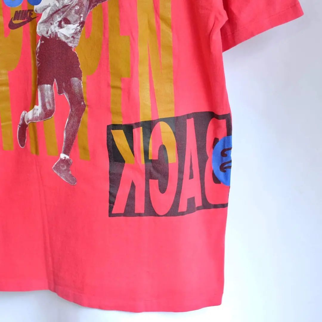 Nike 80～90s マイケルジョーダンプリントコットンTシャツ Made In