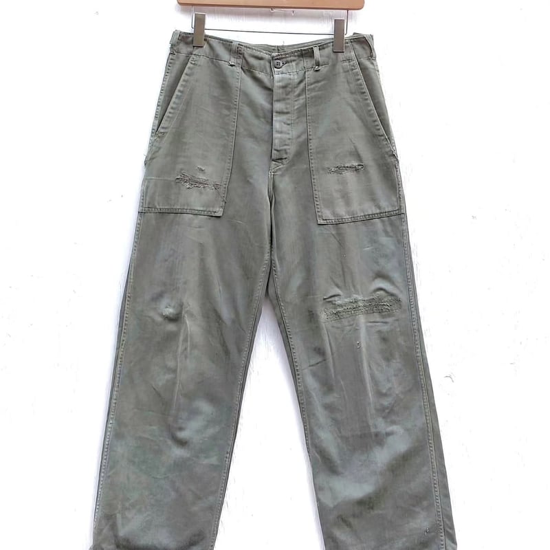 アメリカ軍 50s M-47 HBT ユーティリティパンツ | IMPERIAL