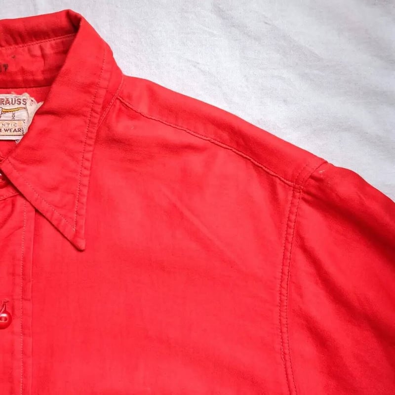 LEVI'S 40sコットンレーヨンギャバジンシャツMade In USA | IMPERIAL LEVI'S 40sコットンレーヨンギャバジンシャツMade In USA | IMPERIAL