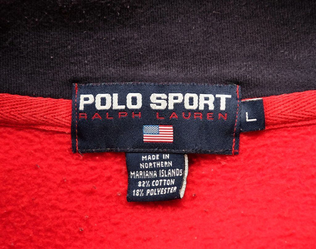 早い者勝ち 【Polo Sport】 USA ジップアップベスト ベスト メンズ イベントベスト スポーツベスト アウター 袖なし