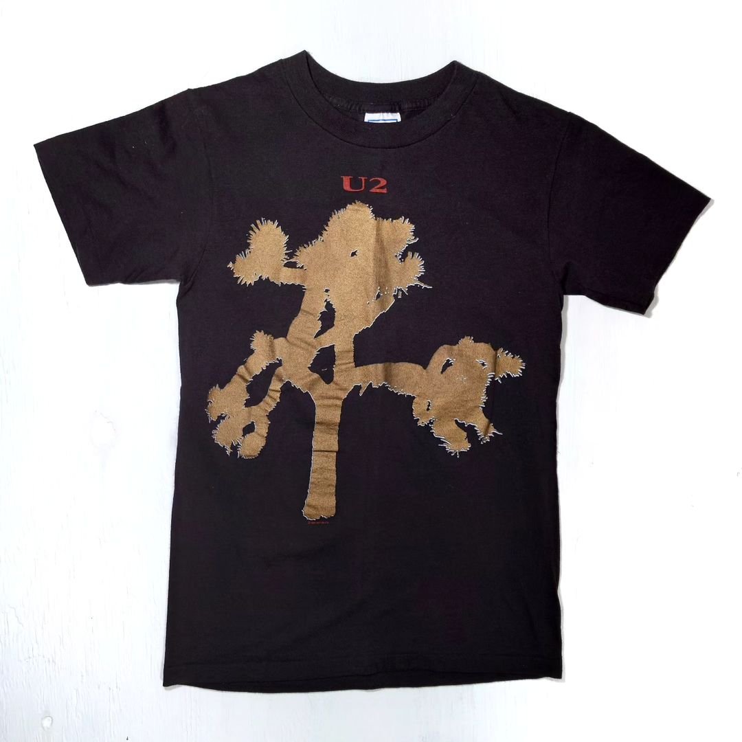 80s USA製 U2 バンドTシャツコピーライト 1987 シングルステッチ 80s USA製 U2 バンドTシャツコピーライト 1987 シングルステッチ