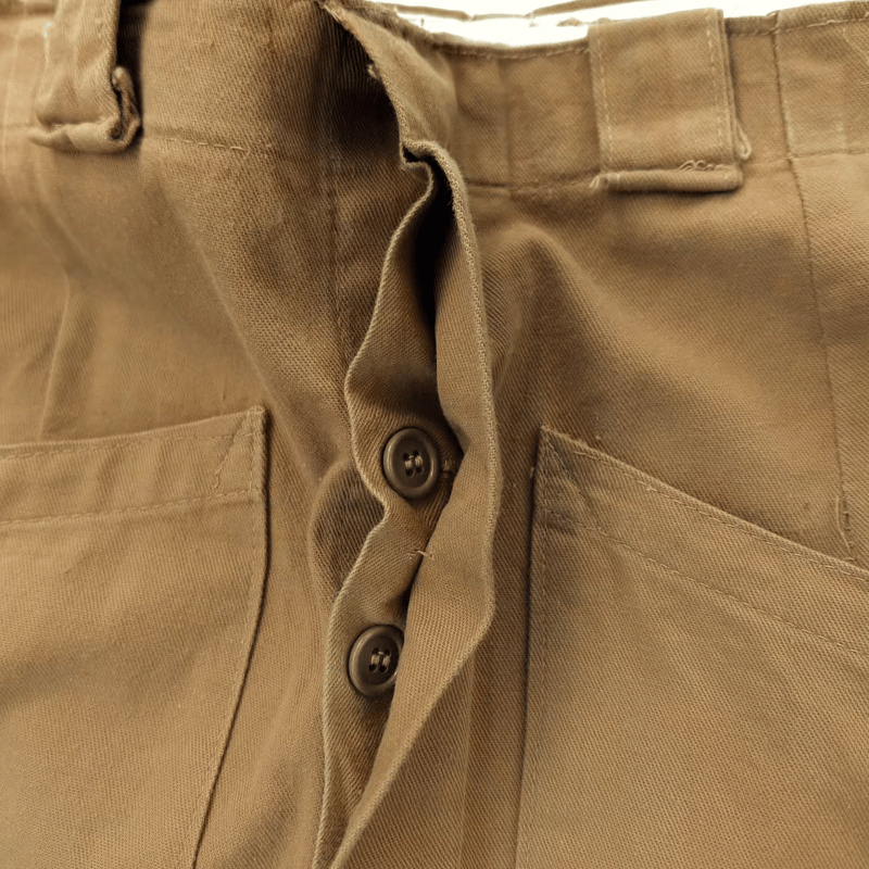 希少size 60s70s ユーロヴィンテージ　コットンワークパンツ 希少size 60s70s ユーロヴィンテージ コットンワークパンツ