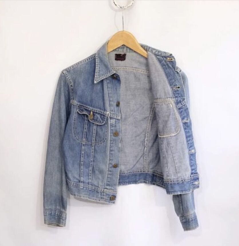 Lee 40s 101JY with red label デニムジャケット ボーイズユースモデ