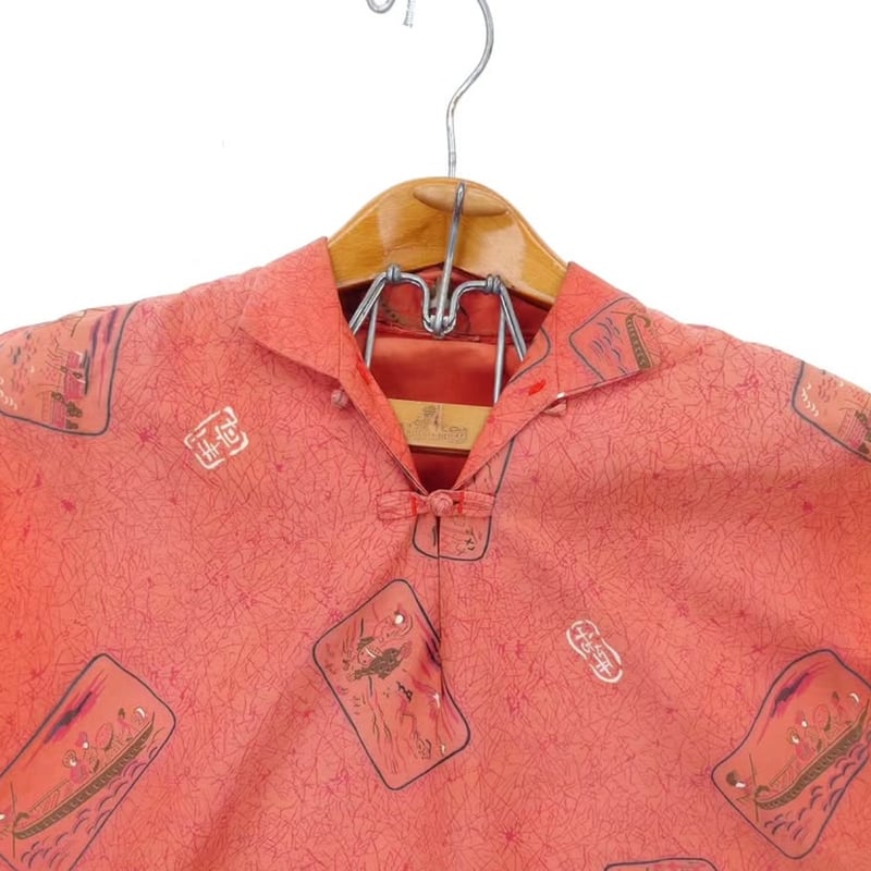 THE KAHALA 50s コットンプルオーバー アロハシャツ MADE IN HONOLU