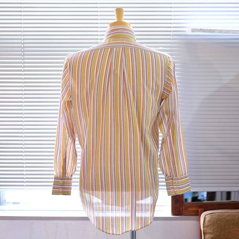 National 70s ポリコットンL/Sシャツ Made In USA | IMPERIAL