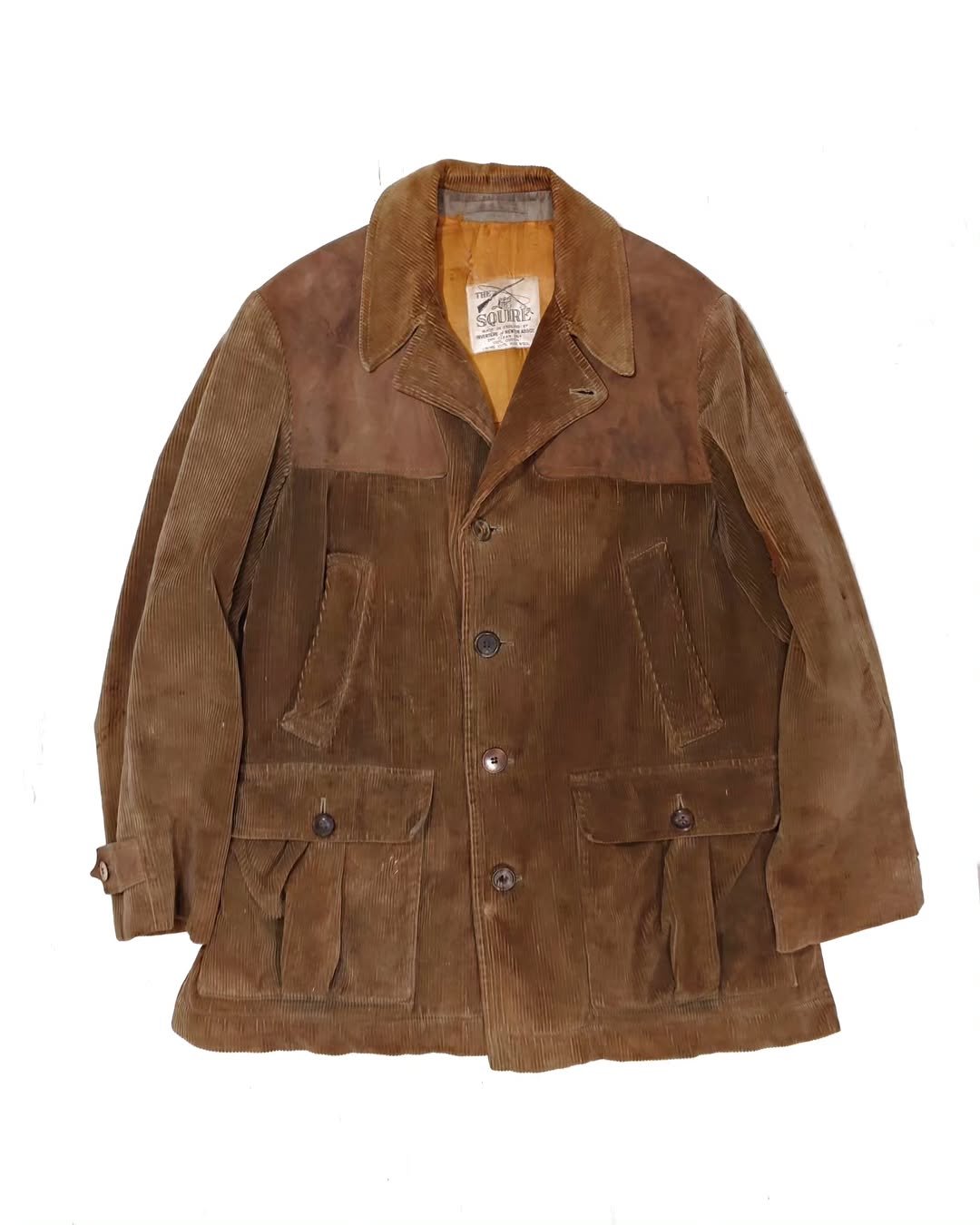 50〜60s コーデュロイ ノーフォークジャケット MADE IN ENGLAND | IMP