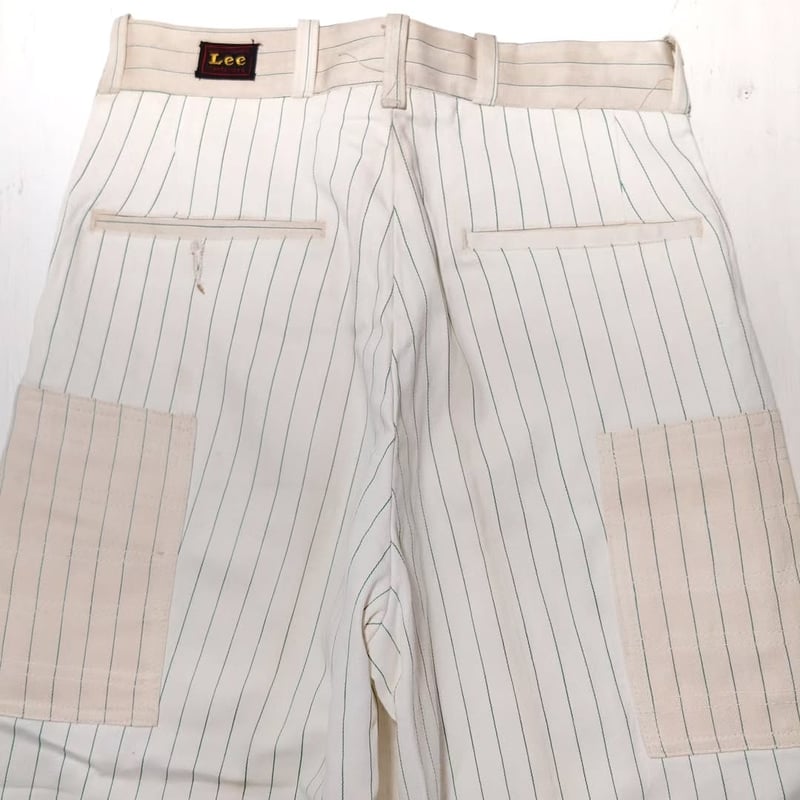 Lee×CoCa-Cola 40s ヘリンボーンツイル ワークパンツ MADE IN USA