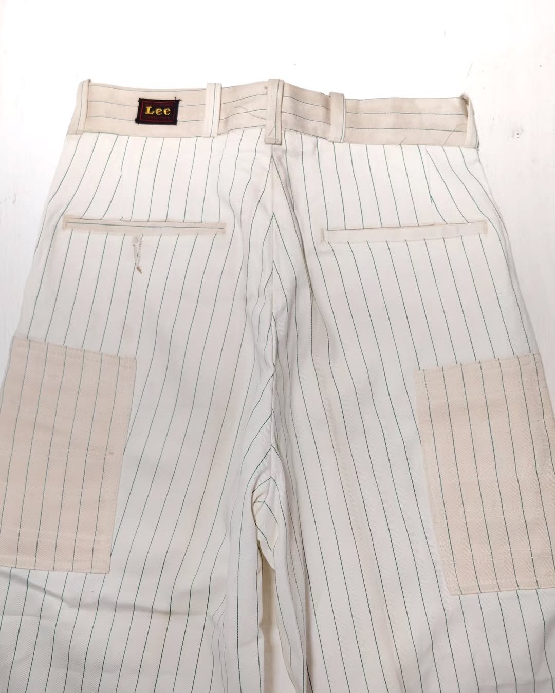 Lee×CoCa-Cola 40s ヘリンボーンツイル ワークパンツ MADE IN USA