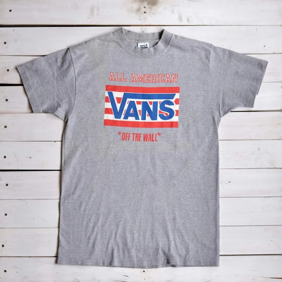 VANS 90s Anvilボディ コットンTシャツ Made In USA