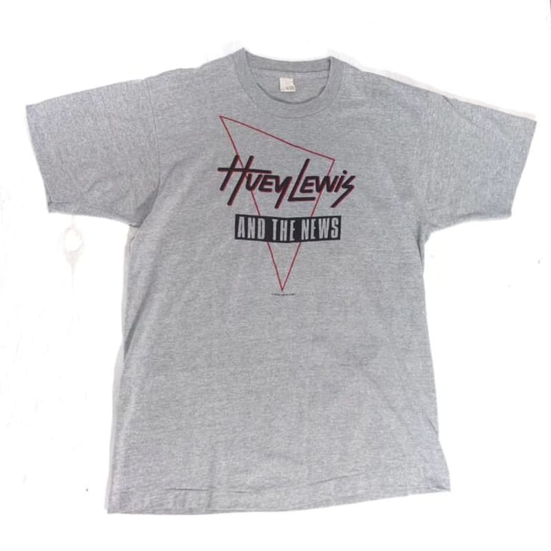 HUEY LEWIS & THE NEWS STAFF Tシャツ HUEY LEWIS & THE NEWS STAFF Tシャツ HUEY LEWIS and the NEWS