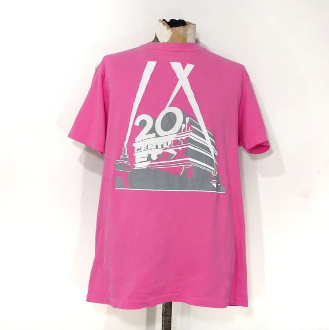 20th Century Fox 80～90s Hanesボディ コットンTシャツ MADE 