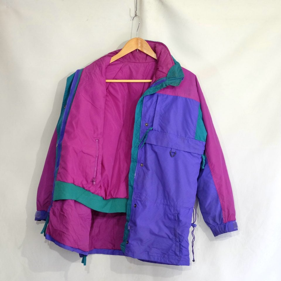 Columbia 90s ナイロンシェルマウンテンジャケット gizzmo | IMPERIAL