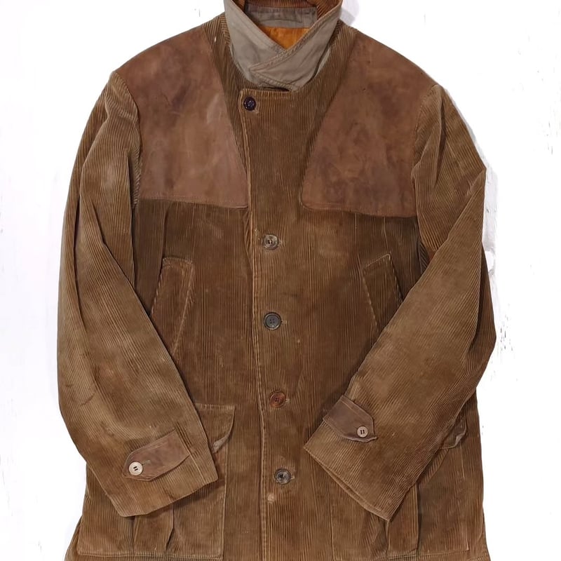 50〜60s コーデュロイ ノーフォークジャケット MADE IN ENGLAND | IMP