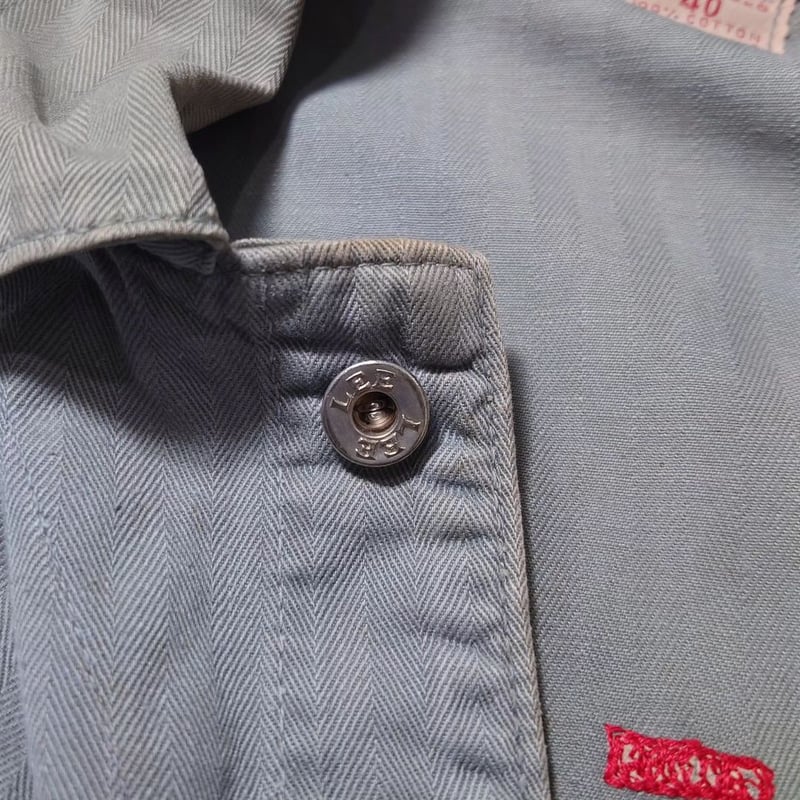Lee 60〜70s コットンヘリンボーンサービスコート MADE IN USA | IMPE