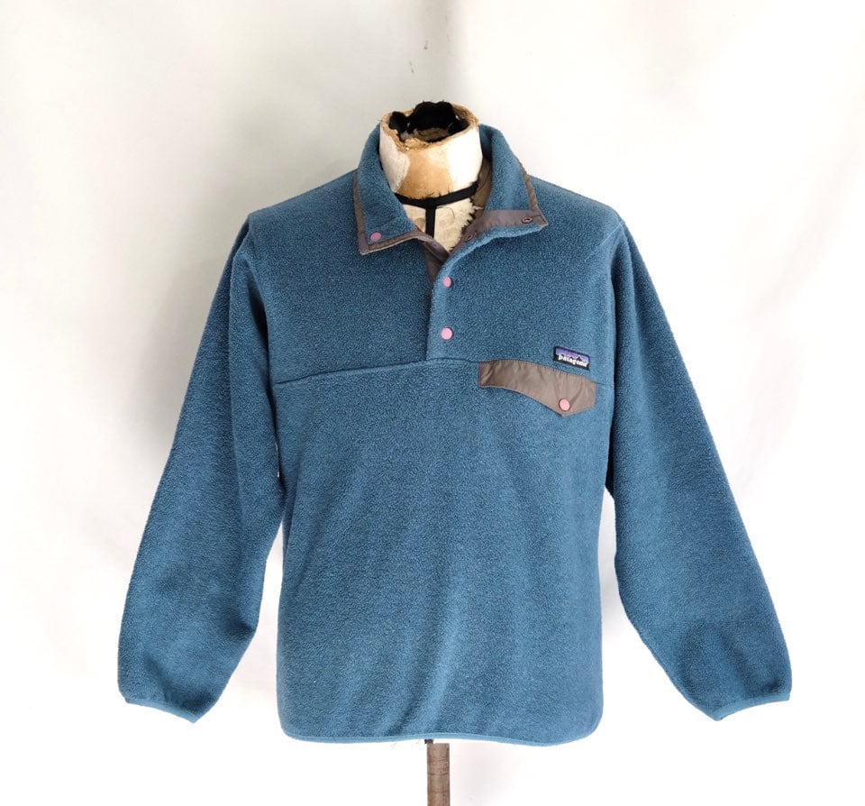 Patagonia 90s シンチラフリース スナップT MADE IN USA | IMPE