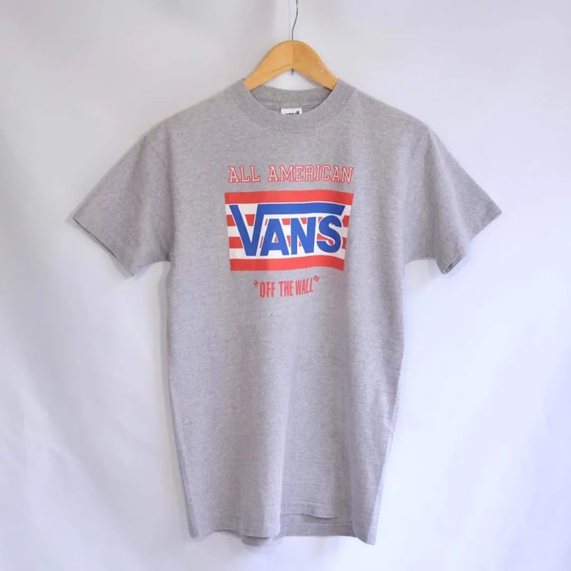 VANS 90s Anvilボディ コットンTシャツ Made In USA | IMPERIAL VANS 90s Anvilボディ コットンTシャツ Made In USA | IMPERIAL