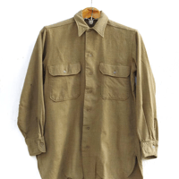 アメリカ軍 US ARMY 40s ウールシャツ | IMPERIAL