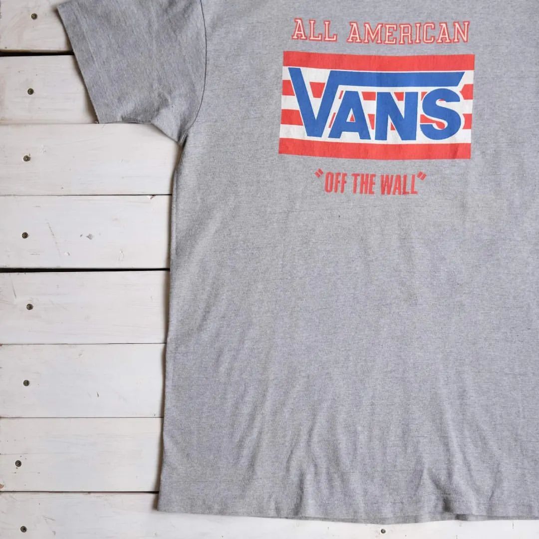 VANS 90s Anvilボディ コットンTシャツ Made In USA | IMPERIAL