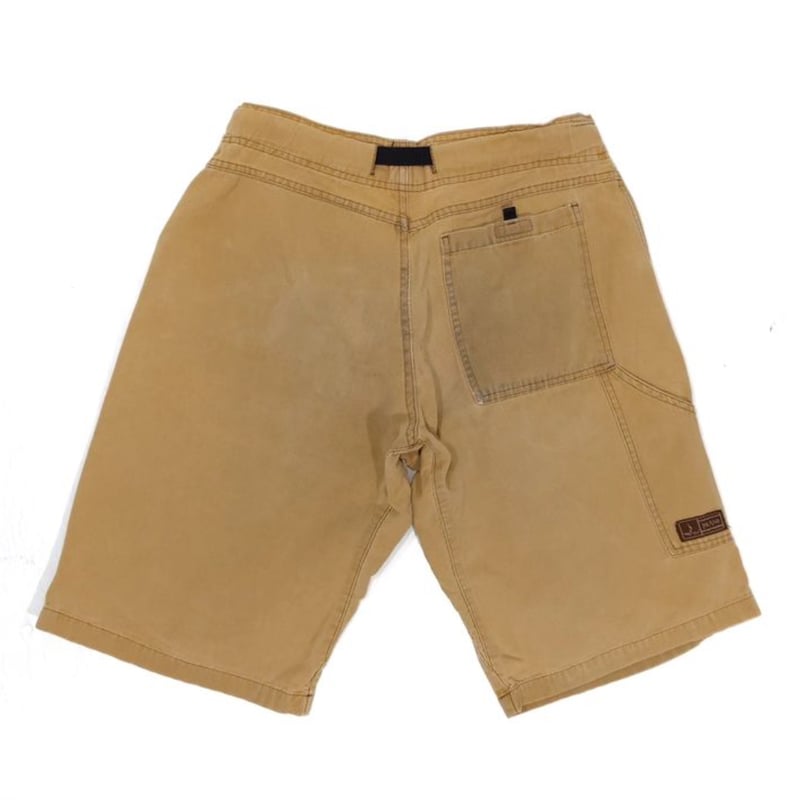 クライミング スウェット prAna グラミチ パタゴニア KAVU USA製 prAna 90s コットンクロス クライミングショーツ MADE IN USA