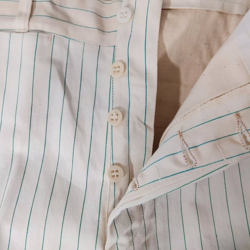 Lee×CoCa-Cola 40s ヘリンボーンツイル ワークパンツ MADE IN