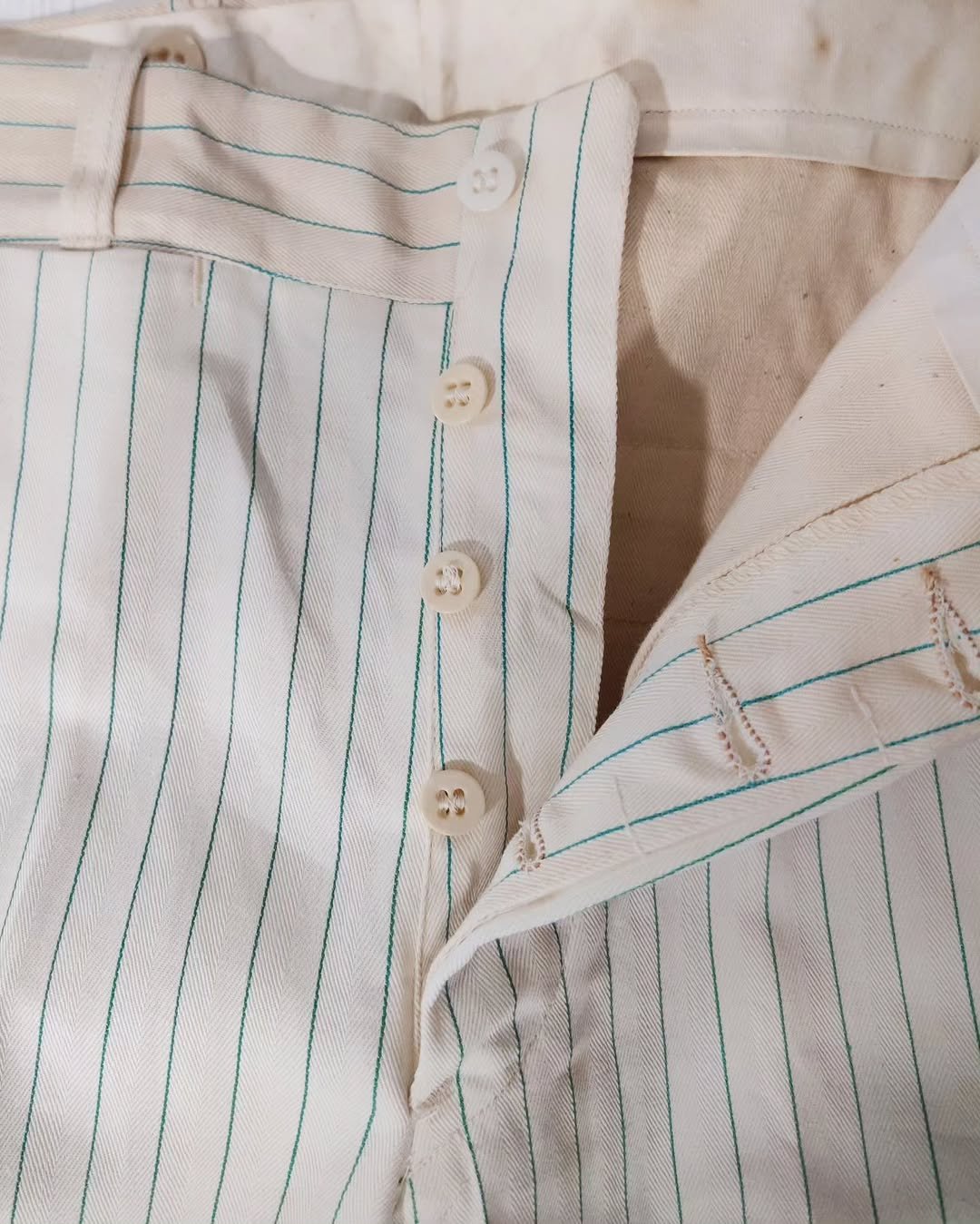 Lee×CoCa-Cola 40s ヘリンボーンツイル ワークパンツ MADE IN USA