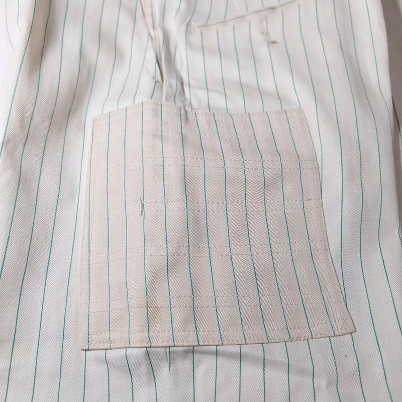 Lee×CoCa-Cola 40s ヘリンボーンツイル ワークパンツ MADE IN USA