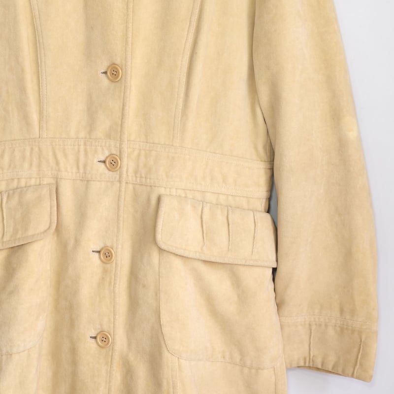 miumiu 90s コットンベロアコート MADE IN ITALY | IMPERIAL miumiu 90s コットンベロアコート MADE IN ITALY | IMPERIAL