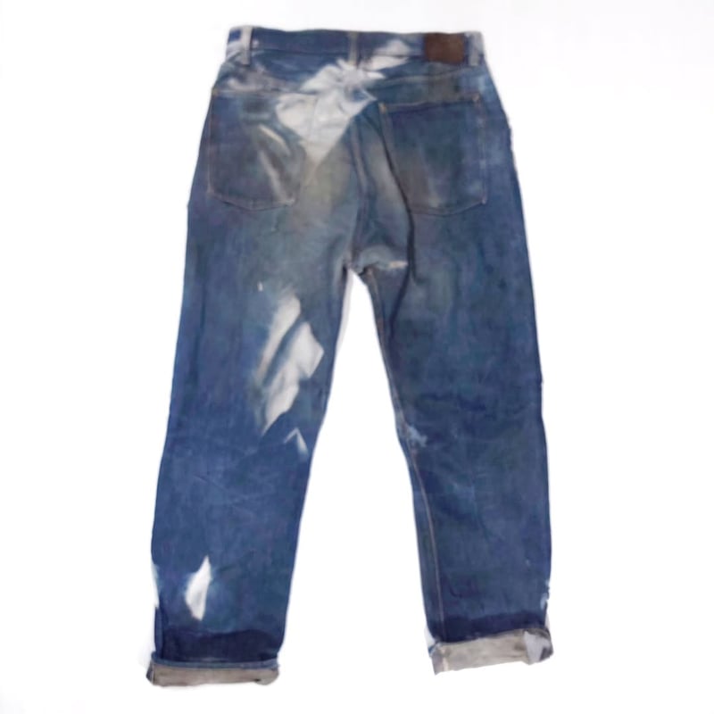 40s denim painter ドーナツボタン 大戦 40s denim painter ドーナツボタン 大戦