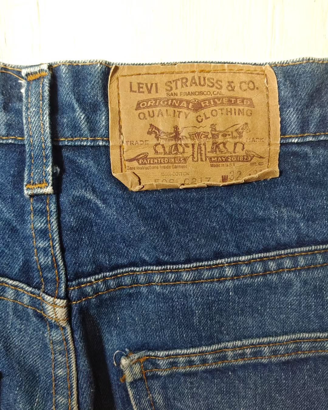 Levi's 80s 82年 509 デニムパンツ MADE IN USA | IMPERIAL