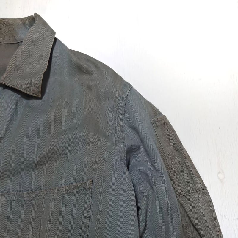 Lee 60〜70s コットンヘリンボーンサービスコート MADE IN USA | IMPE
