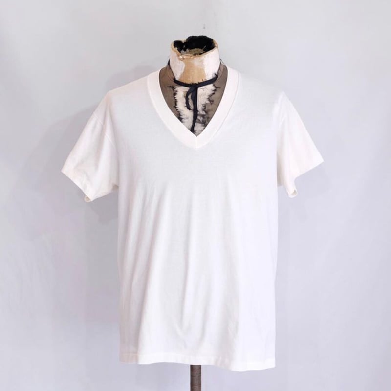 Sears 70sポリコットン VネックTシャツ MADE IN USA | IMPERIAL Sears 70sポリコットン VネックTシャツ MADE IN USA | IMPERIAL
