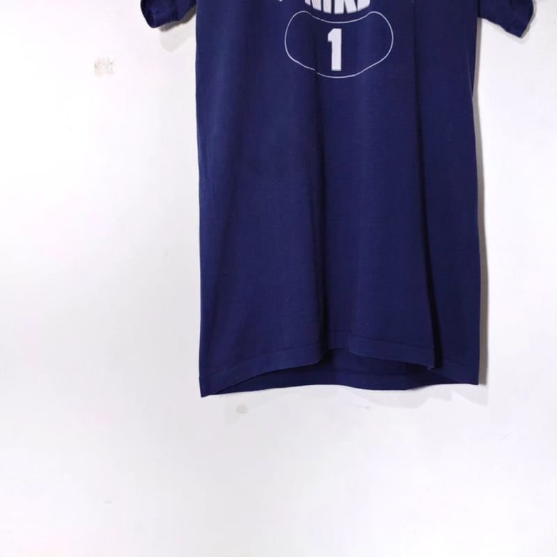 Nike 80s コットンポリ ATHLETIC DEPT Tシャツ MADE IN USA Nike 80s コットンポリ ATHLETIC DEPT Tシャツ MADE IN USA