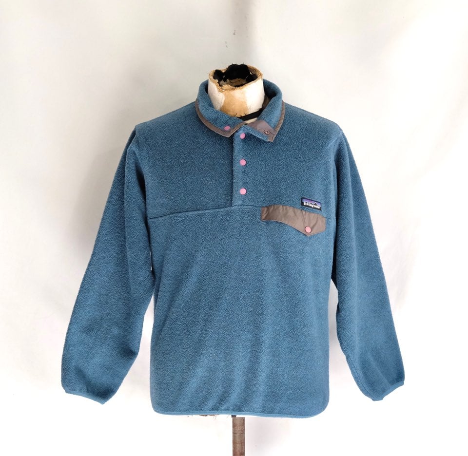 Patagonia 90s シンチラフリース スナップT MADE IN USA | IMPE
