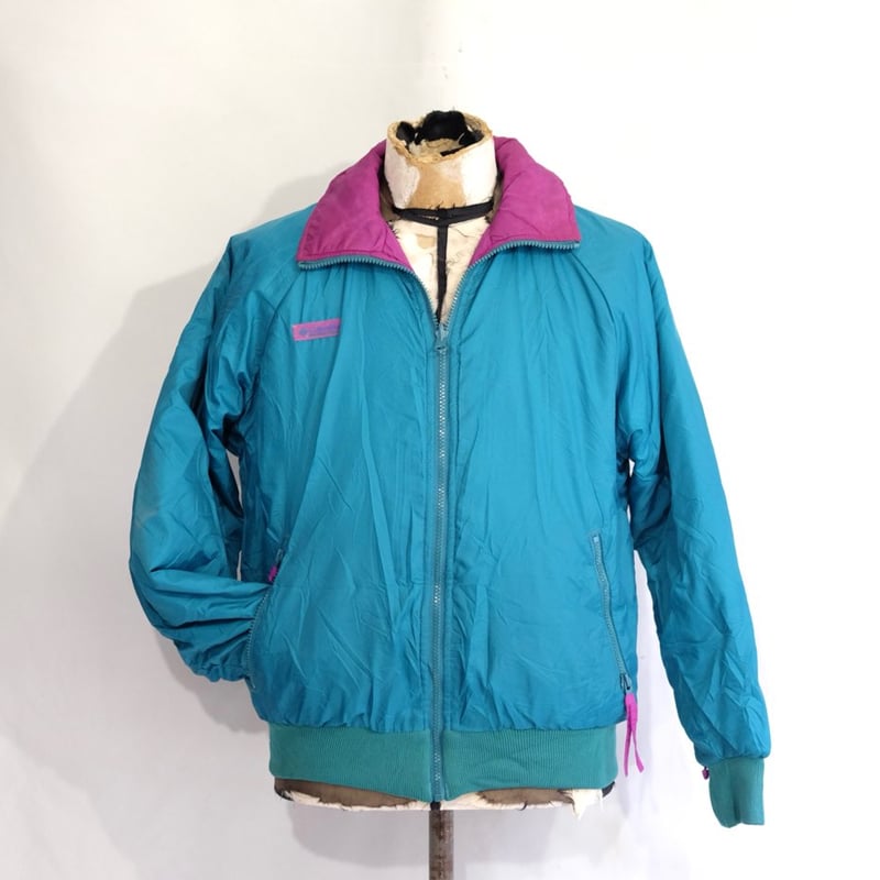 Columbia 90s ナイロンシェルマウンテンジャケット gizzmo | IMPERIAL